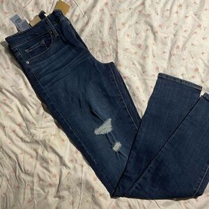 Levi's Dark Blue Straight Leg Jeans